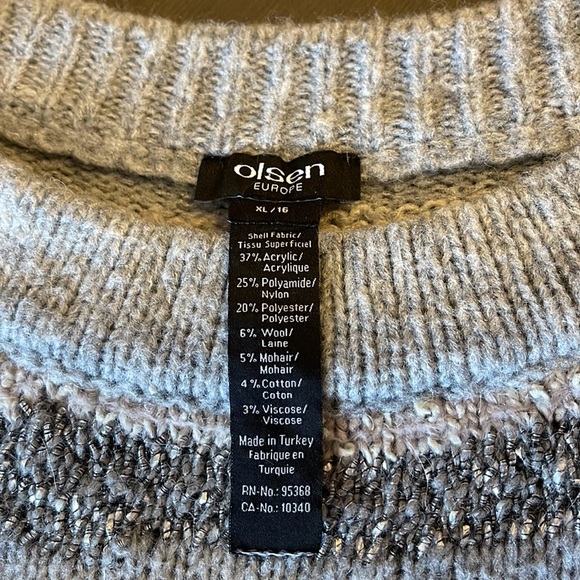 Olsen Europe Sweater (XL) - Picture 3 of 6